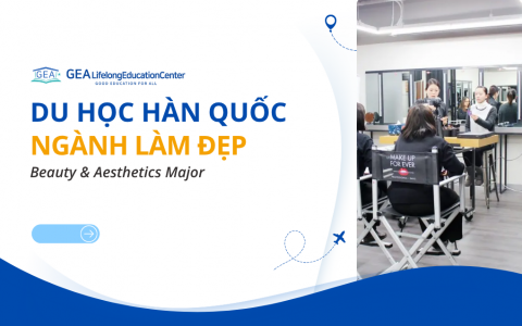 DU HỌC HÀN QUỐC NGÀNH LÀM ĐẸP- NGÀNH CÓ CƠ HỘI VIỆC LÀM TỐT NHẤT 2024 